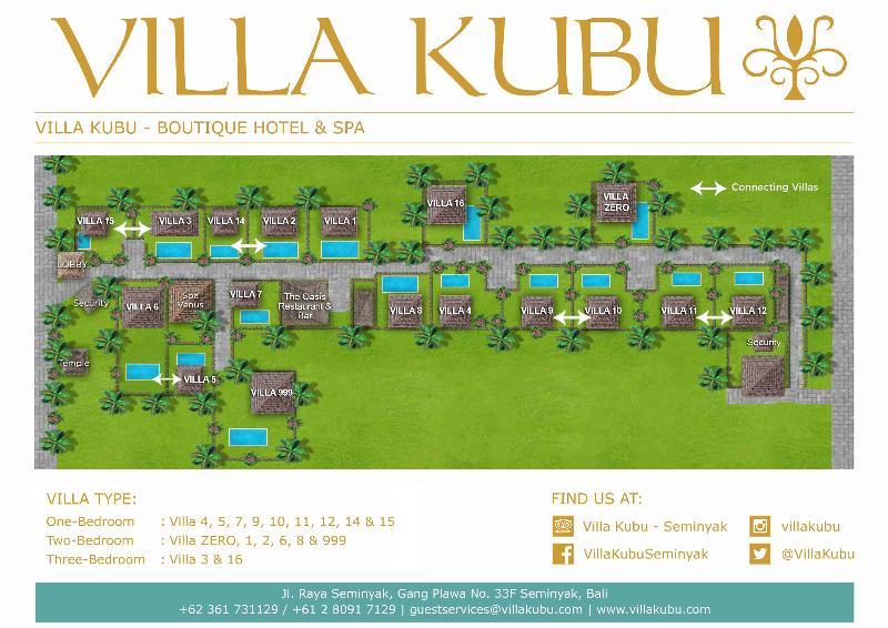 Villa Kubu Seminyak מראה חיצוני תמונה